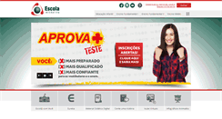 Desktop Screenshot of escolainterativa.com.br