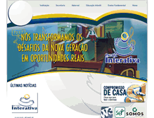 Tablet Screenshot of escolainterativa.com